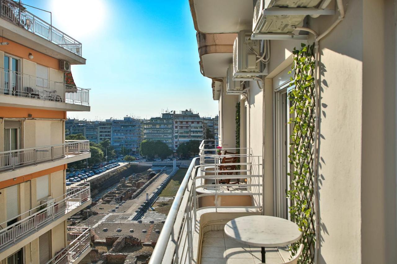 Agora Apt - Salonico Residences By Compass Exterior photo